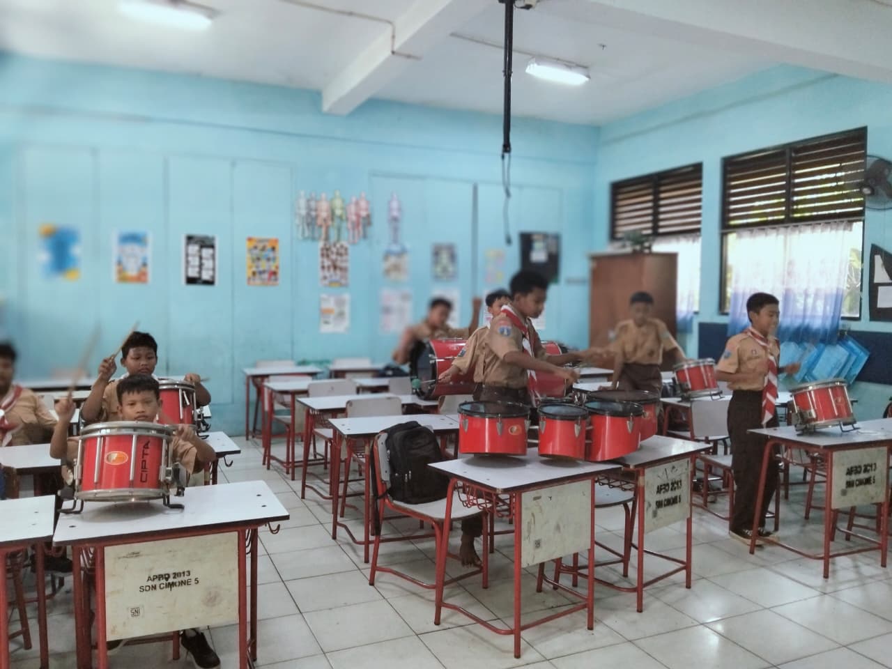 Galeri Drumband