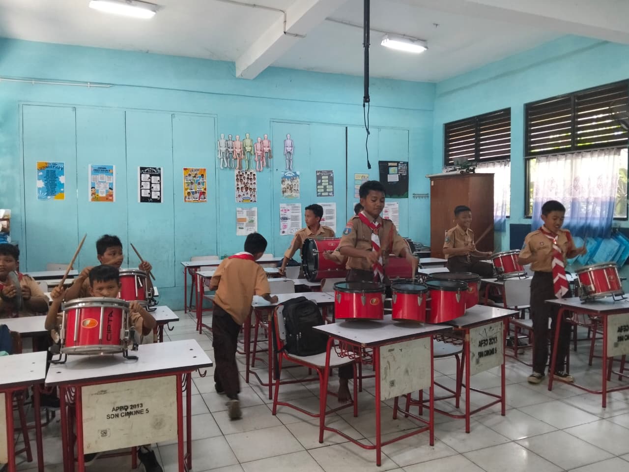 Galeri Drumband