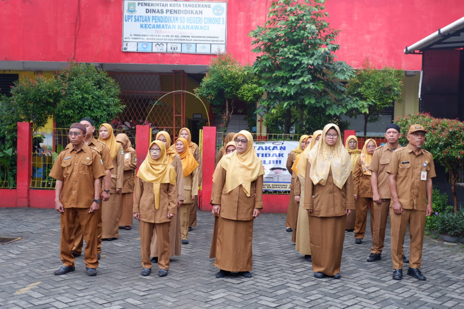 Galeri Pengibaran Bendera