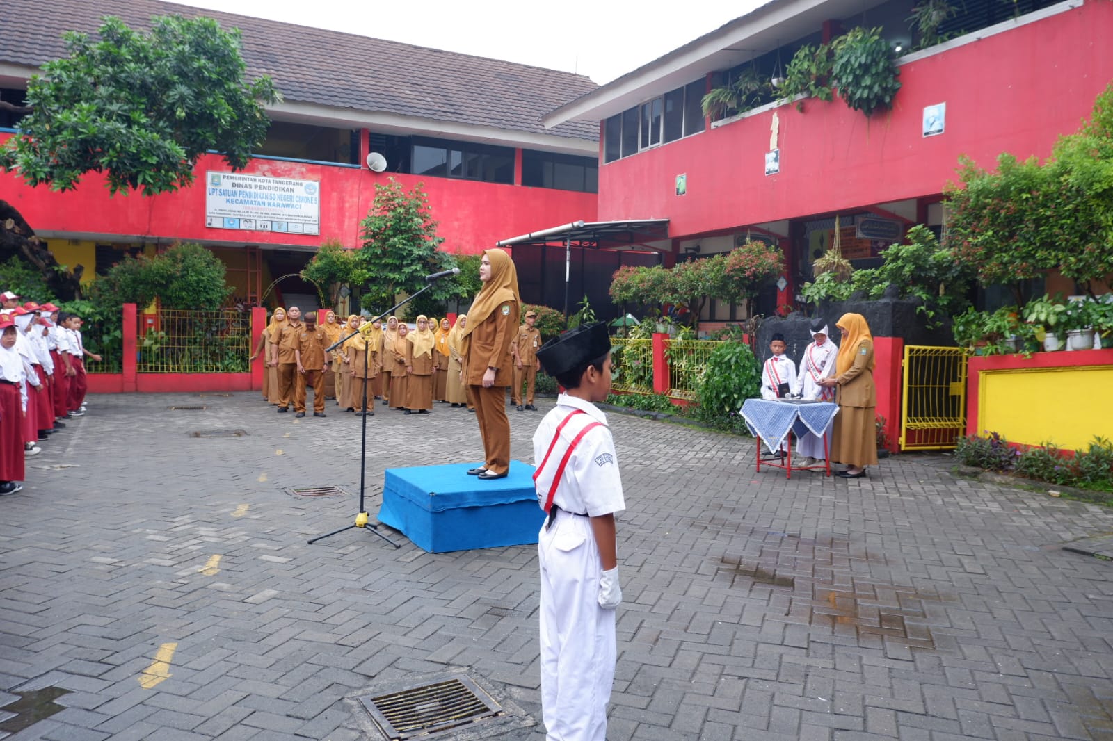 Galeri Pengibaran Bendera