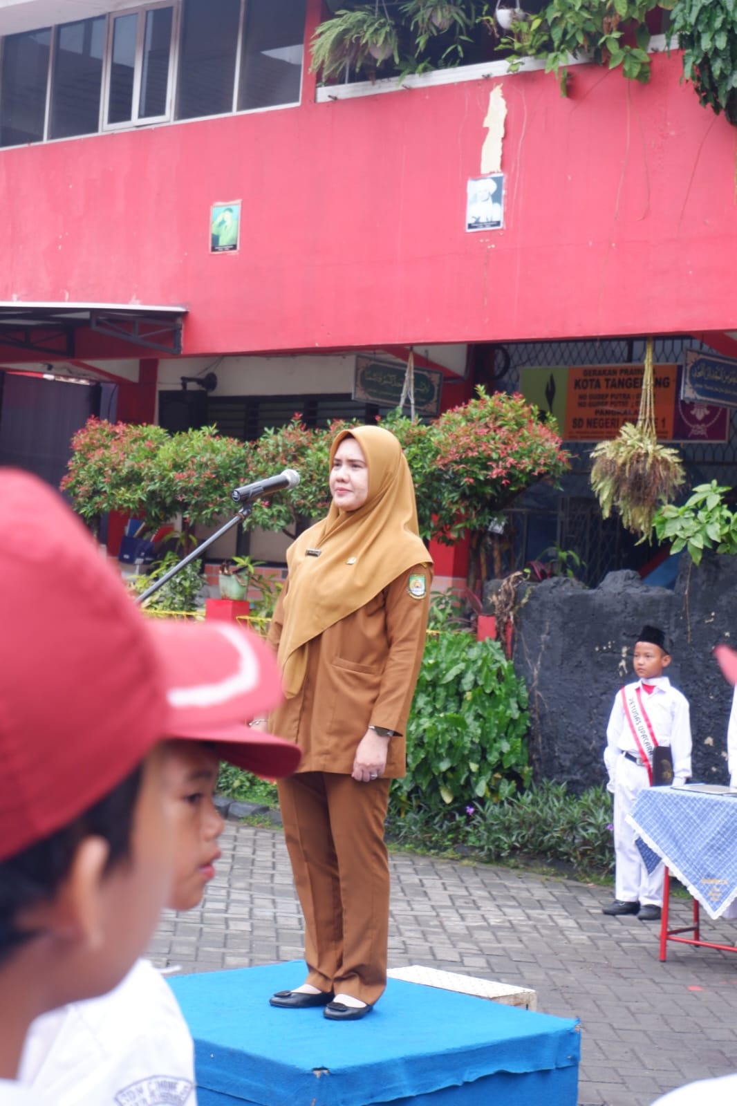 Galeri Pengibaran Bendera