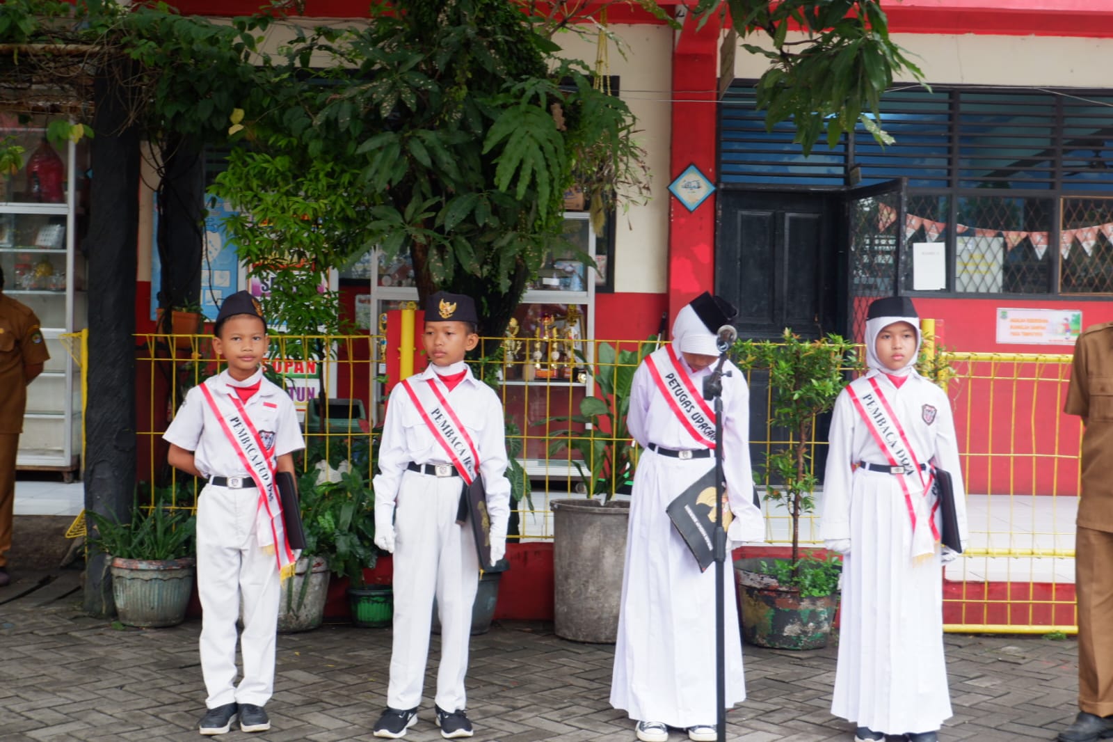 Galeri Pengibaran Bendera