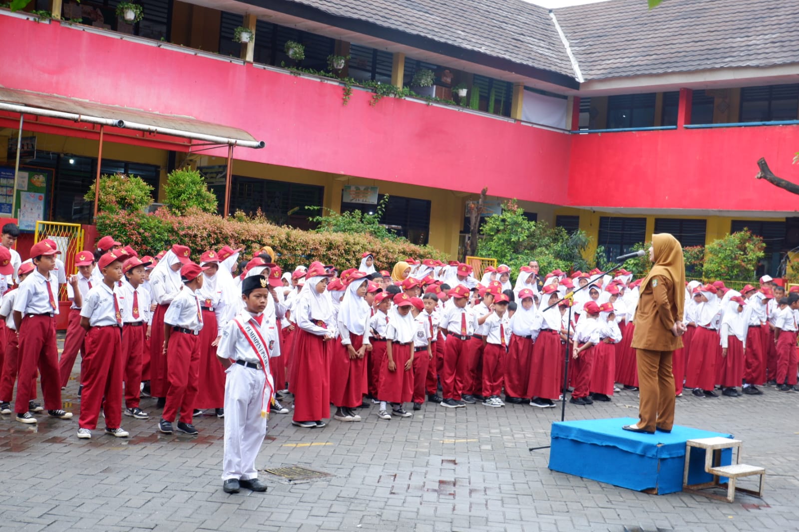 Galeri Pengibaran Bendera