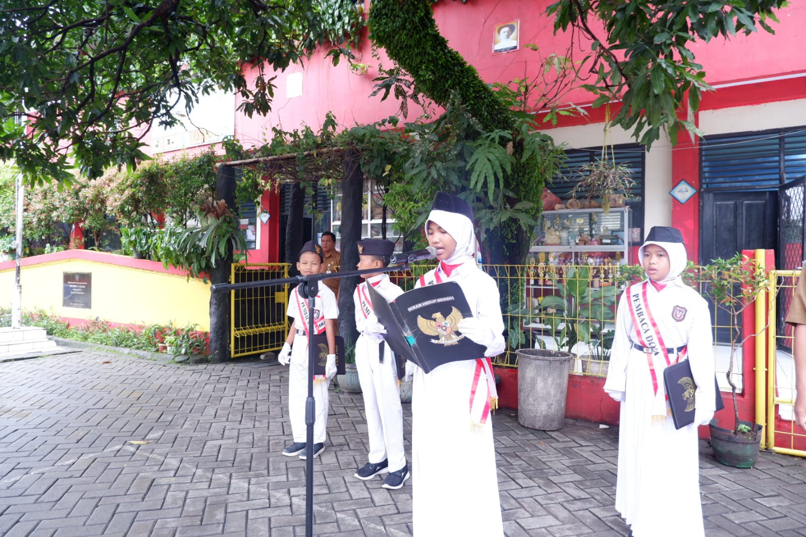 Galeri Pengibaran Bendera