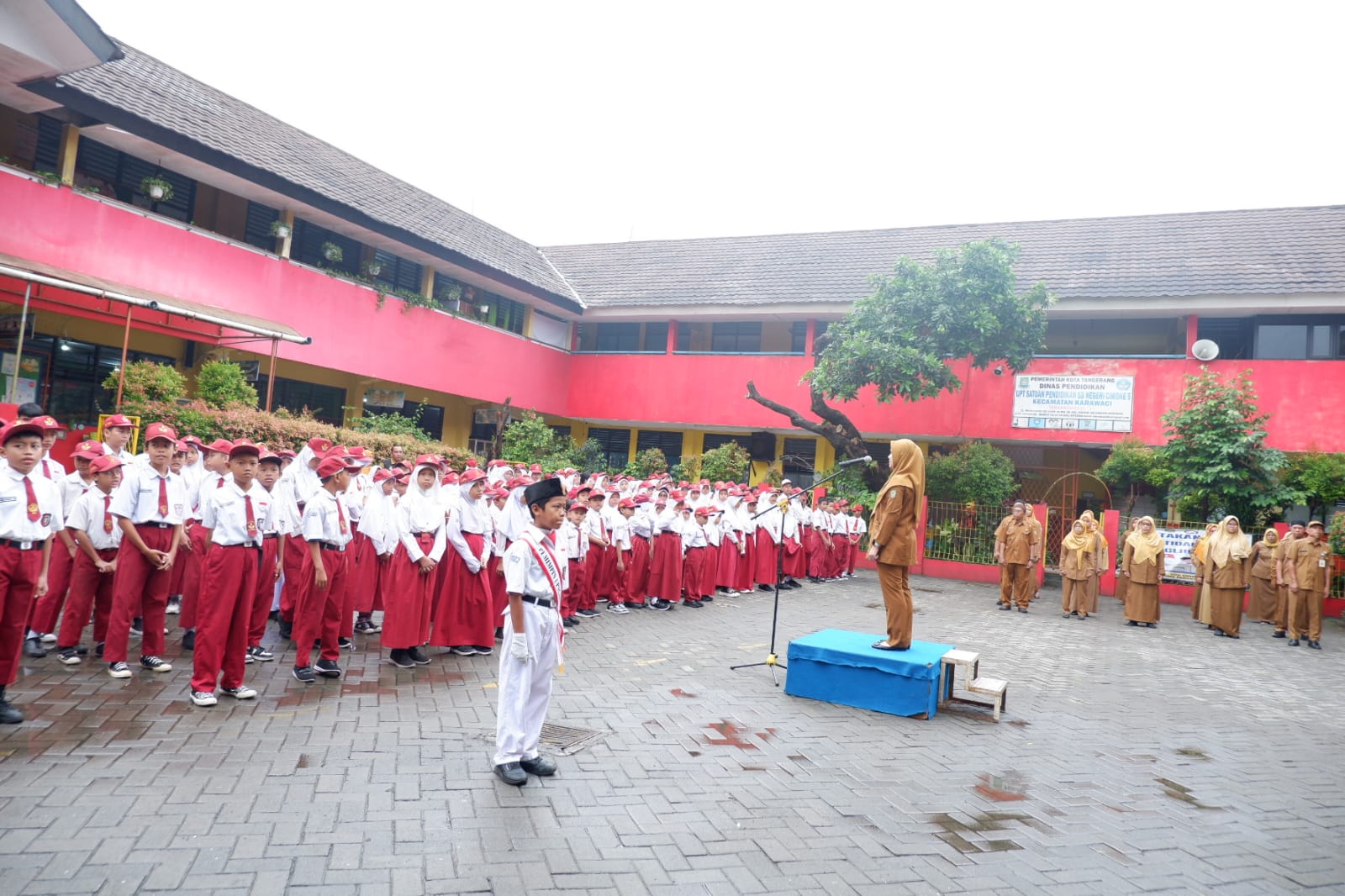 Galeri Pengibaran Bendera