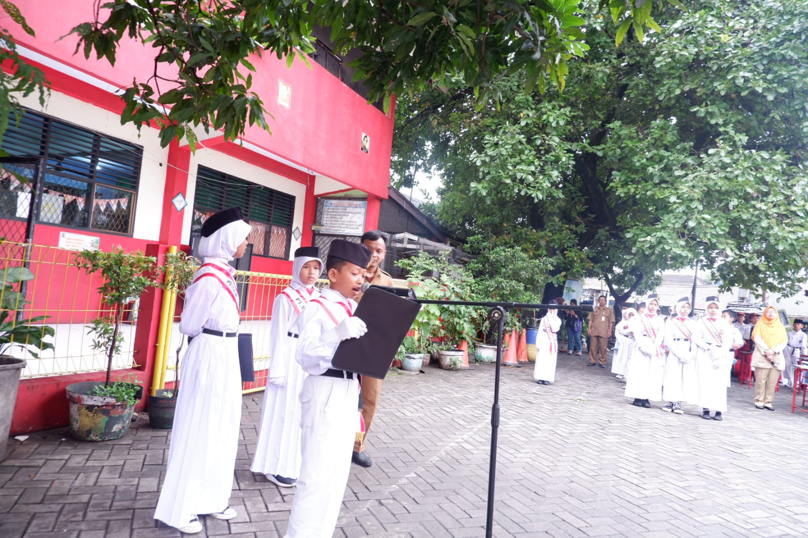 Galeri Pengibaran Bendera