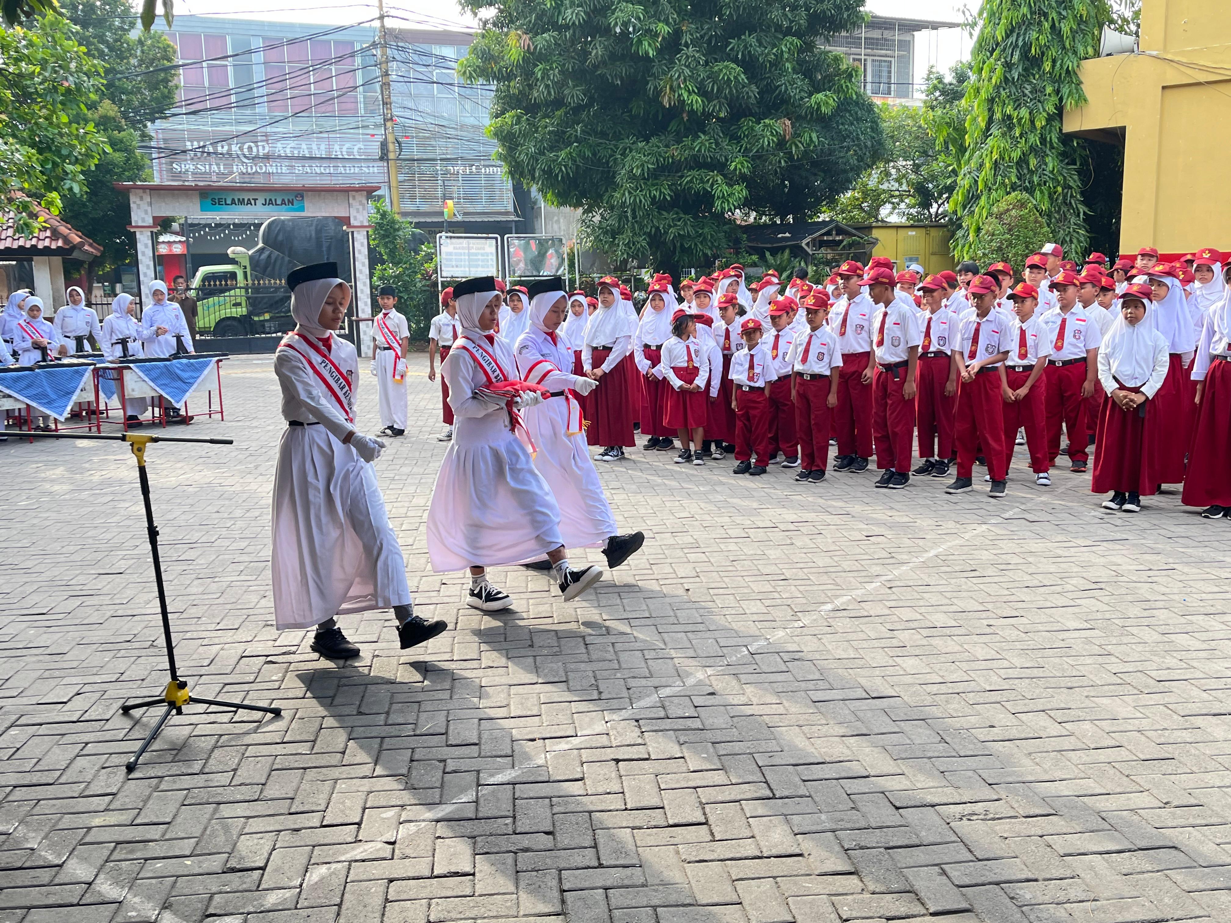 Galeri Pengibaran Bendera