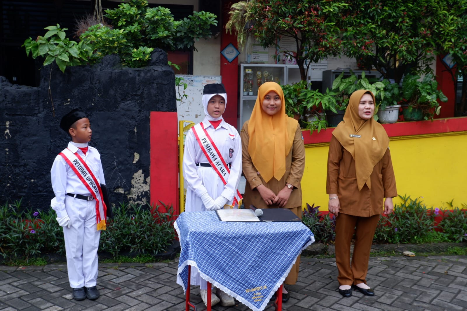 Galeri Pengibaran Bendera