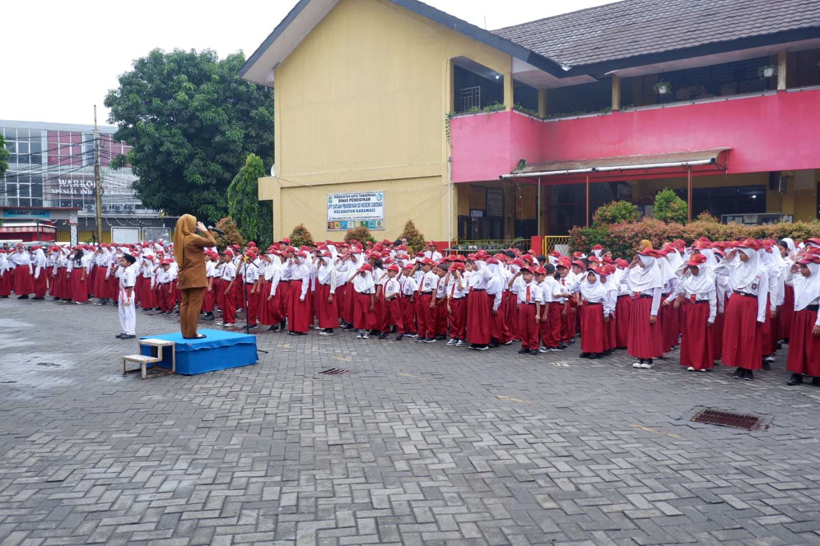 Galeri Pengibaran Bendera