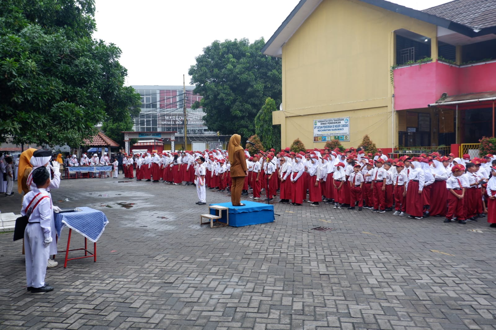 Galeri Pengibaran Bendera
