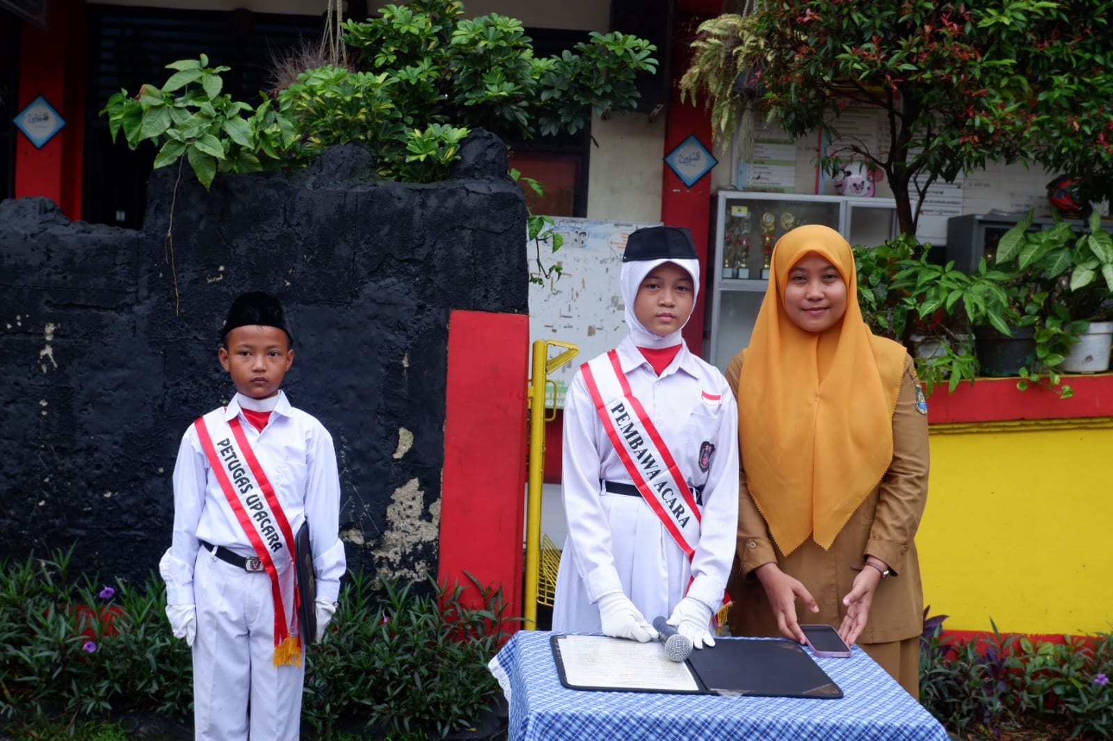 Galeri Pengibaran Bendera