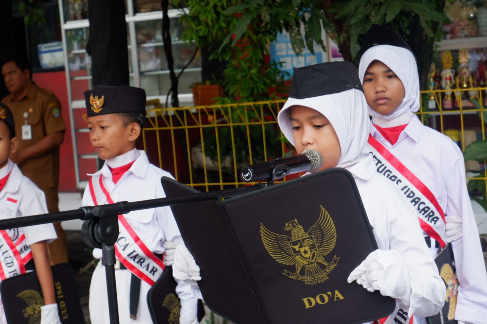 Galeri Pengibaran Bendera